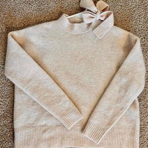 Sezane Zaria sweater in pink